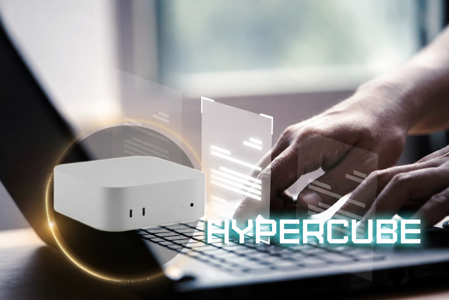 HyperCube edge meeting system